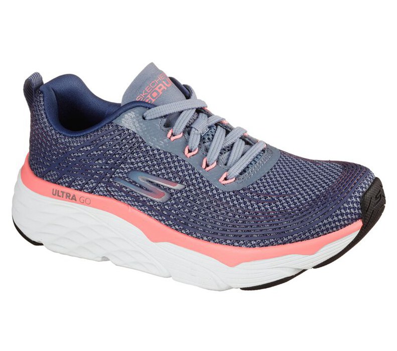 Skechers Dam Lila/Rosa Sneakers - Max Cushioning Elite - Sverige (EODIH-3067)